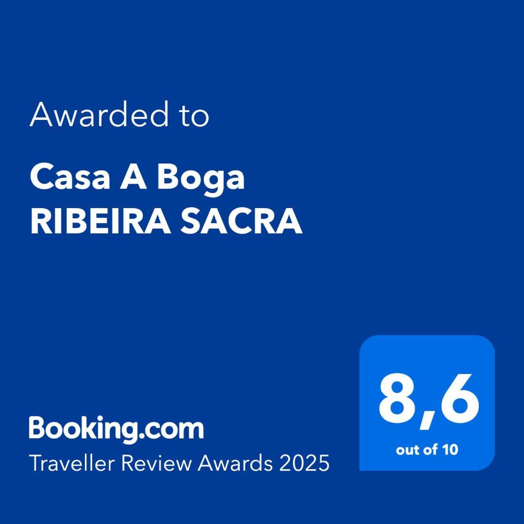Casa A Boga Ribeira Sacra Villa Abeleda Exterior photo